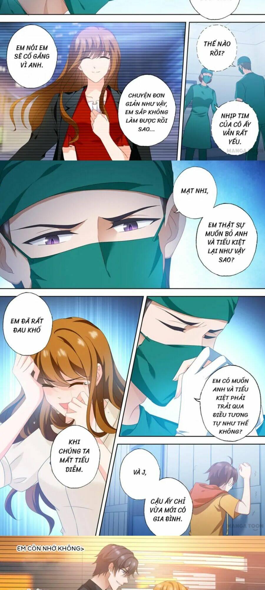 hào môn thiên giới tiền thê chapter 555 2