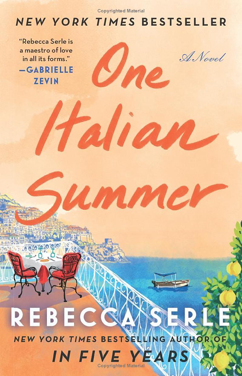 Sách ngoại văn: One Italian Summer
