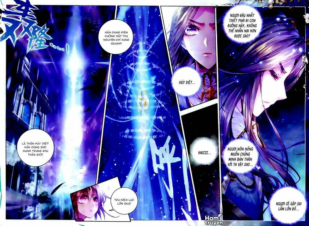 đấu la đại lục ngoại truyện thần giới truyền thuyết chapter 19 20