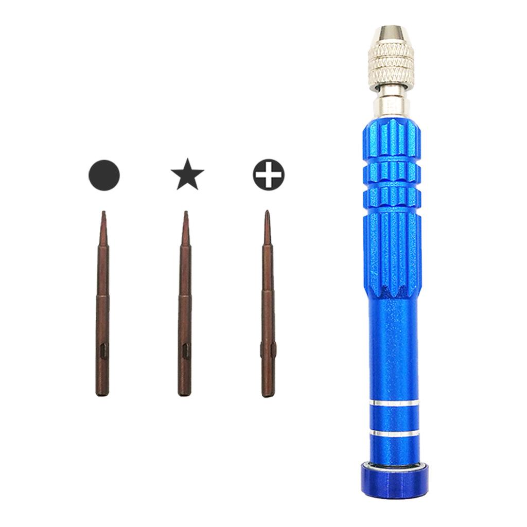 3 in 1 Screwdriver Set Smart Phone Tablet Repair Kit Mobile Screw for iphone Blue