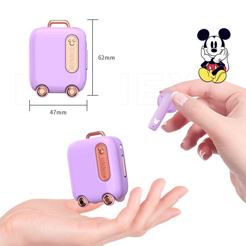 Tai Nghe Nhét Chụp Chup Tai Bluetooth Không Dây Chống ồn Blutooth Chơi Chơi Game Tai Nghe Pro Gameming Gaming Disney Mickey Mouse Mini Android TWS Có Mic