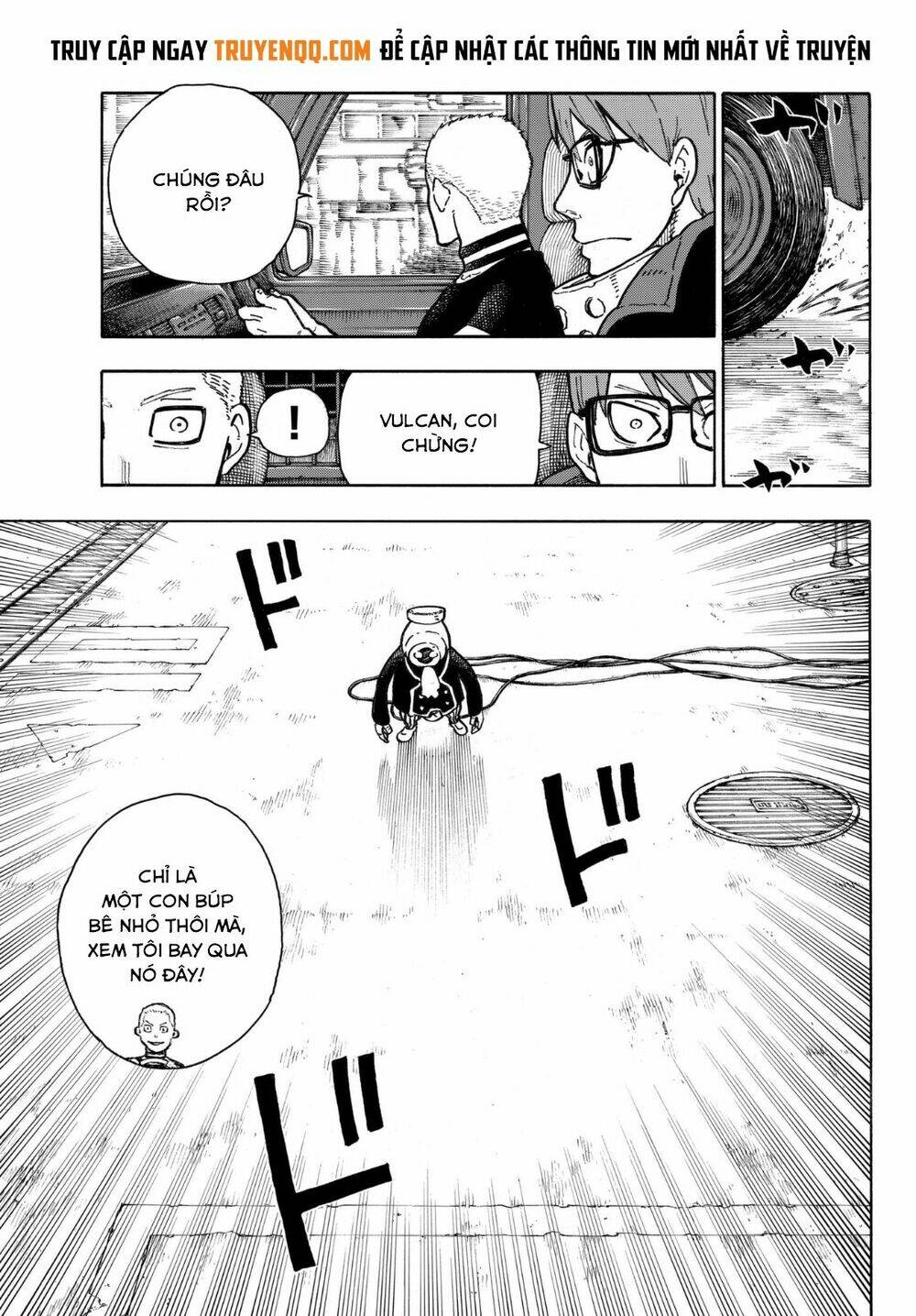 biệt đội lính cứu hỏa chapter 136 12