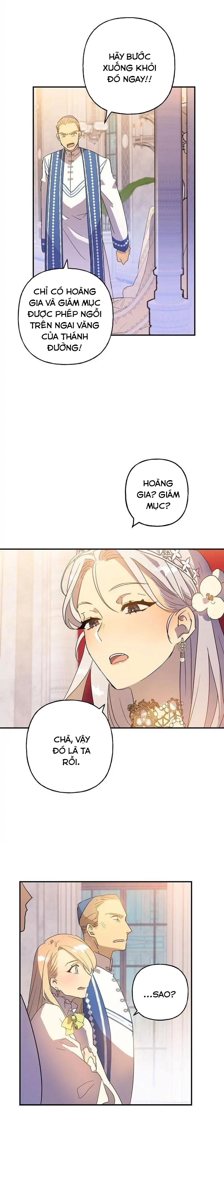 bình tĩnh nào, tiểu thư! chapter 17 13