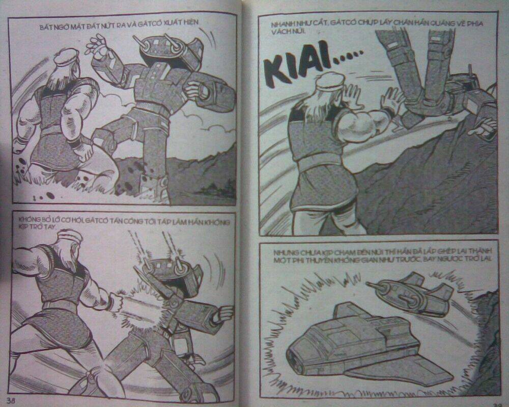 dũng sĩ hesman chapter 39 16