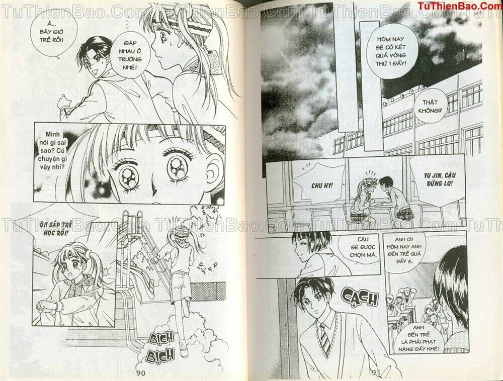 cô nàng đáng yêu chapter 2 45