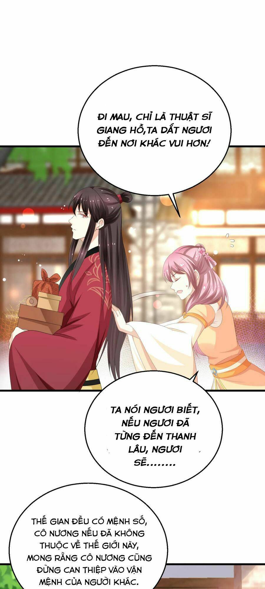 xuyên nhanh - hướng dẫn tự cứu của nữ phụ chapter 11 27