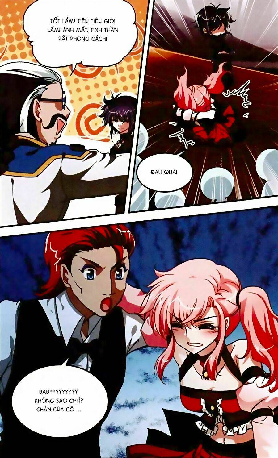 nghịch hành thiên hậu chapter 3 20