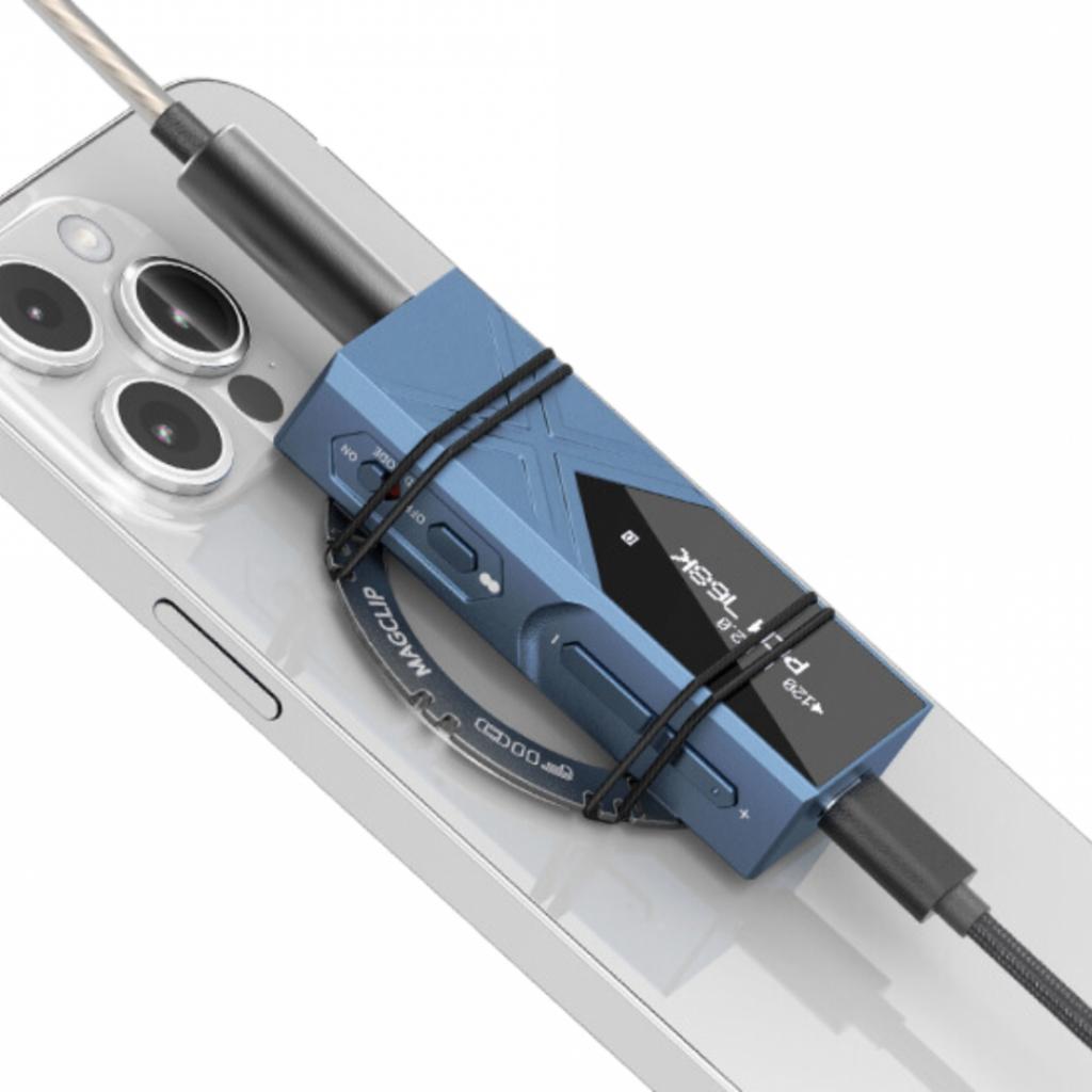 Phụ Kiện Cố Định Dongle FiiO MagClip Hàng Chính Hãng