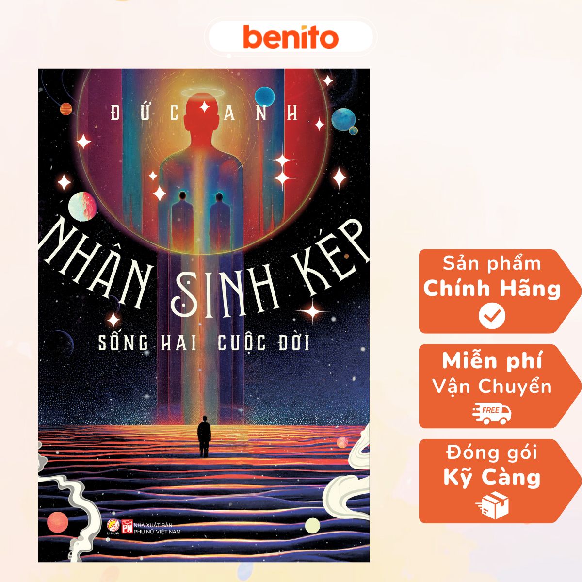 Benito - Sách - Nhân sinh kép - Sống hai cuộc đời - Linh Lan Books