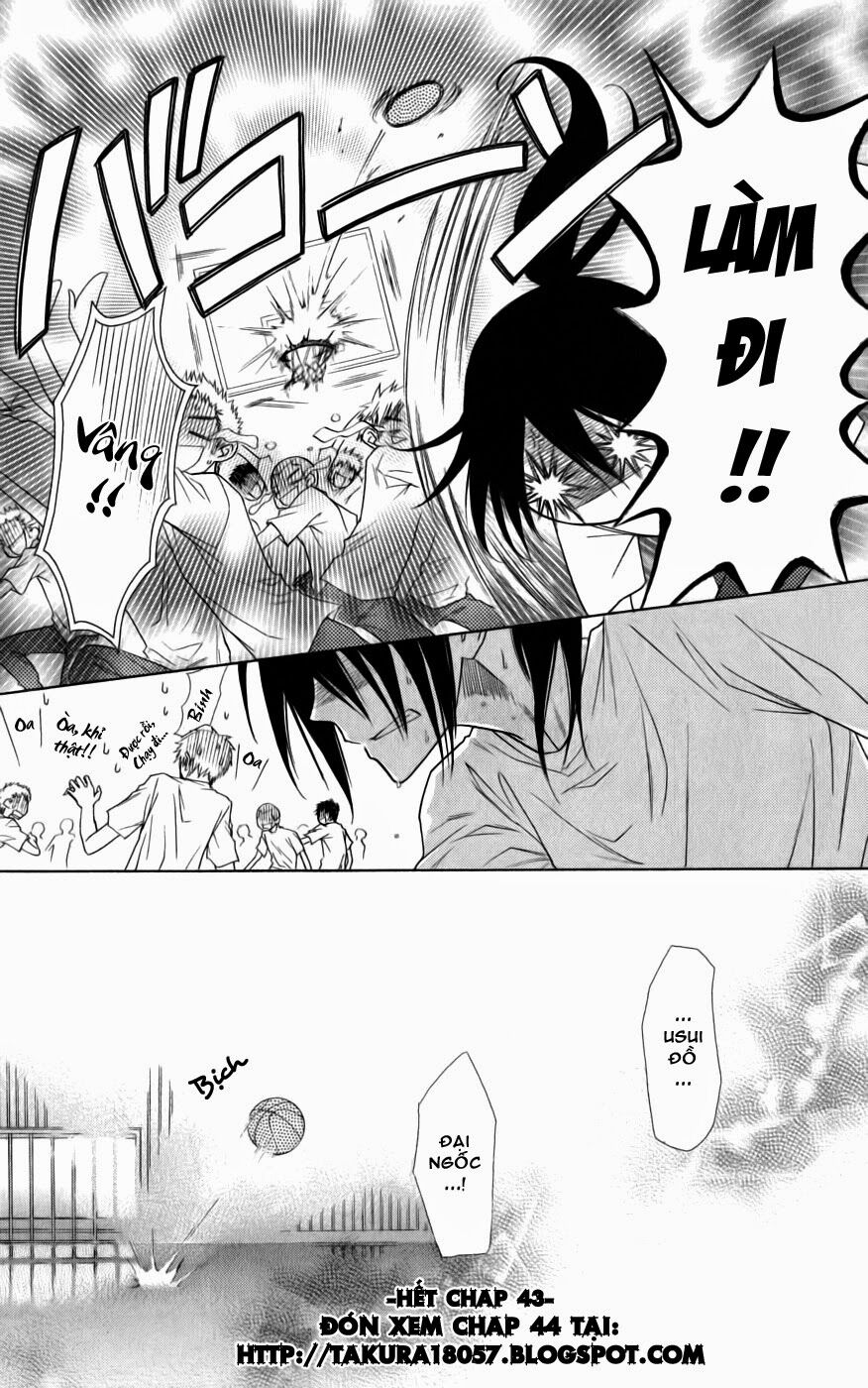 khi sếp là hầu bàn chapter 43 31