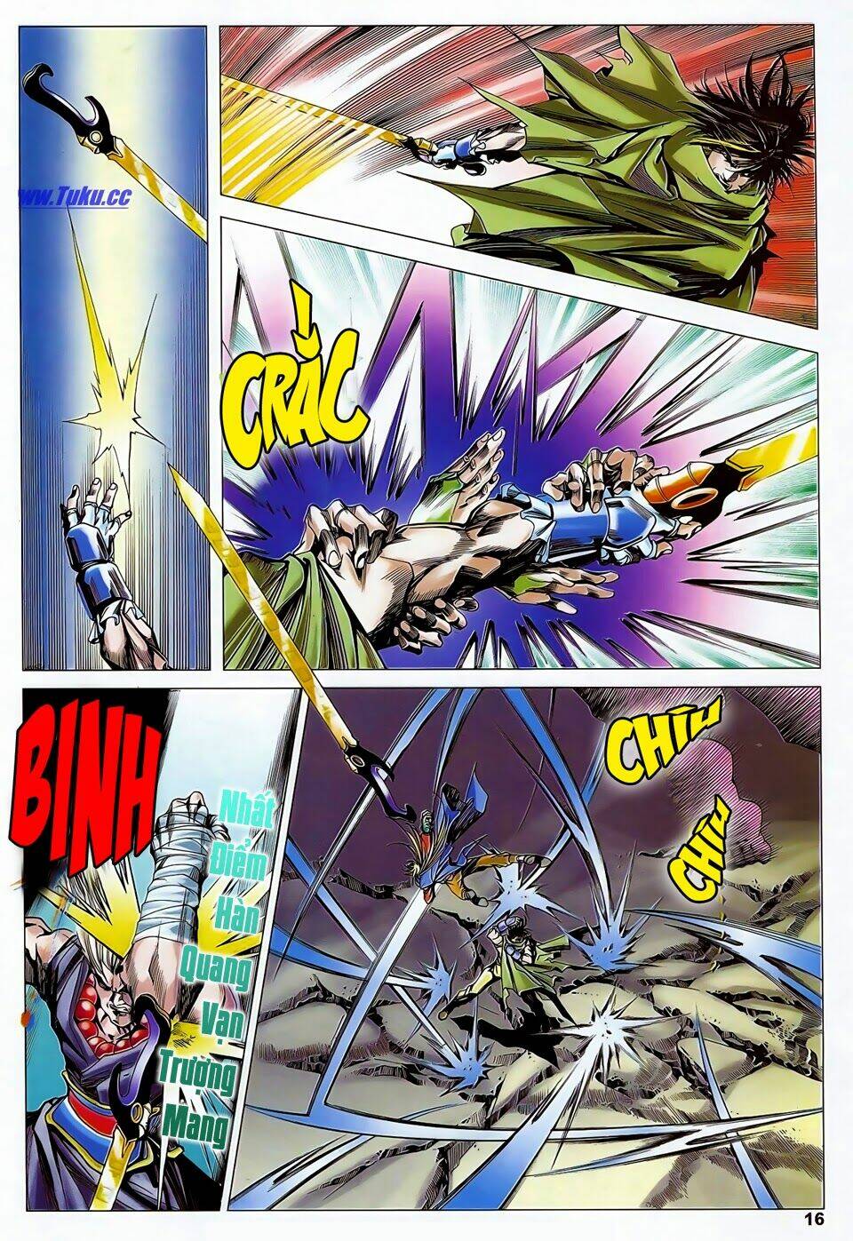 lục đạo thiên thư chapter 46 16