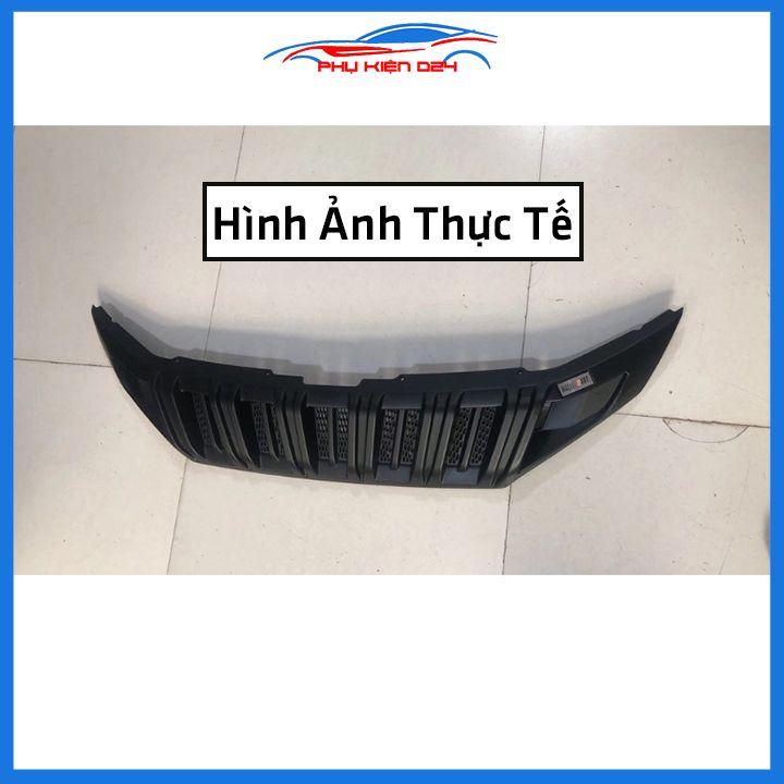 Mặt ca lăng, calang Xpander 2018-2019-2020 màu đen trang trí làm đẹp xe