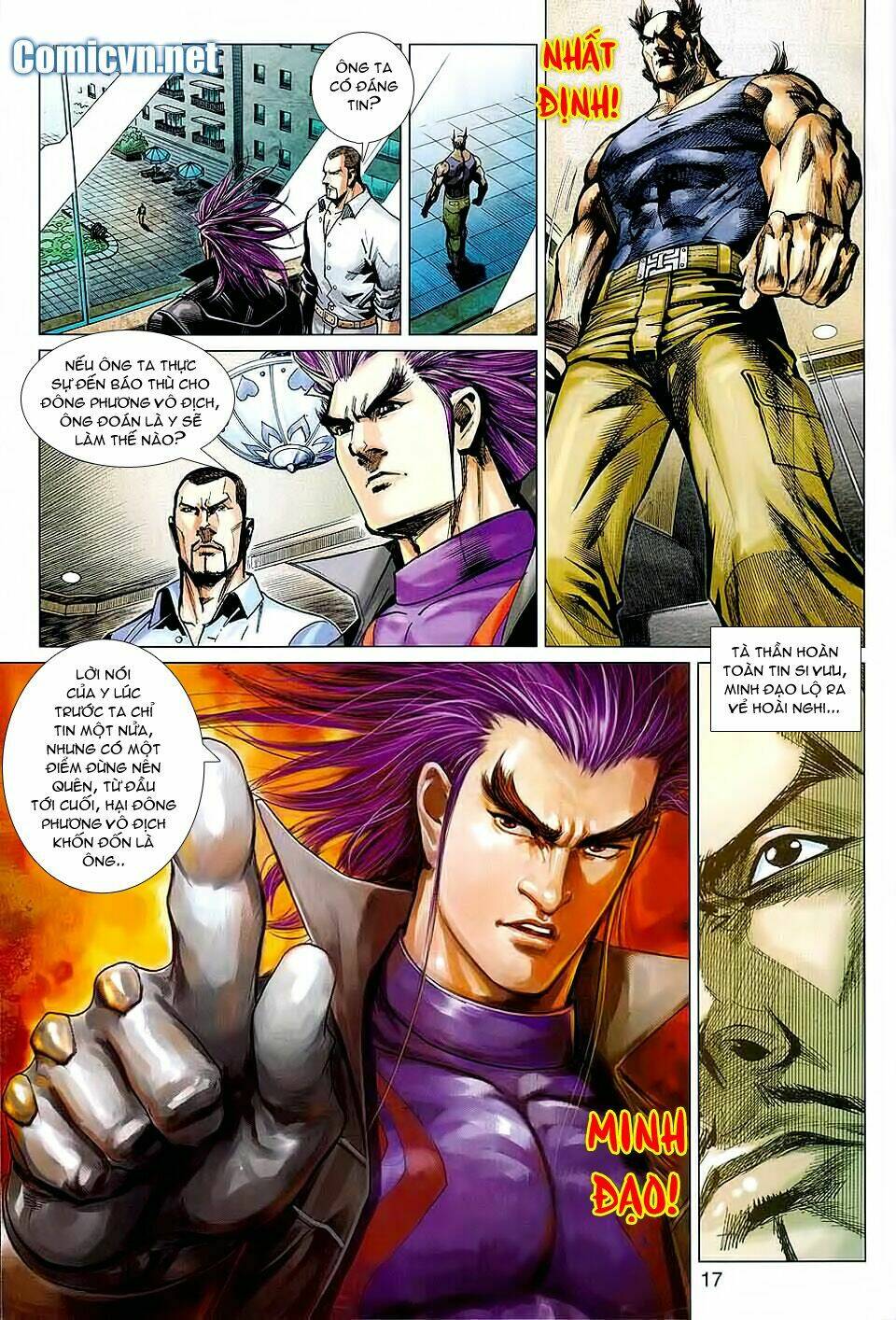 hoả vân tà thần ii chapter 30 19