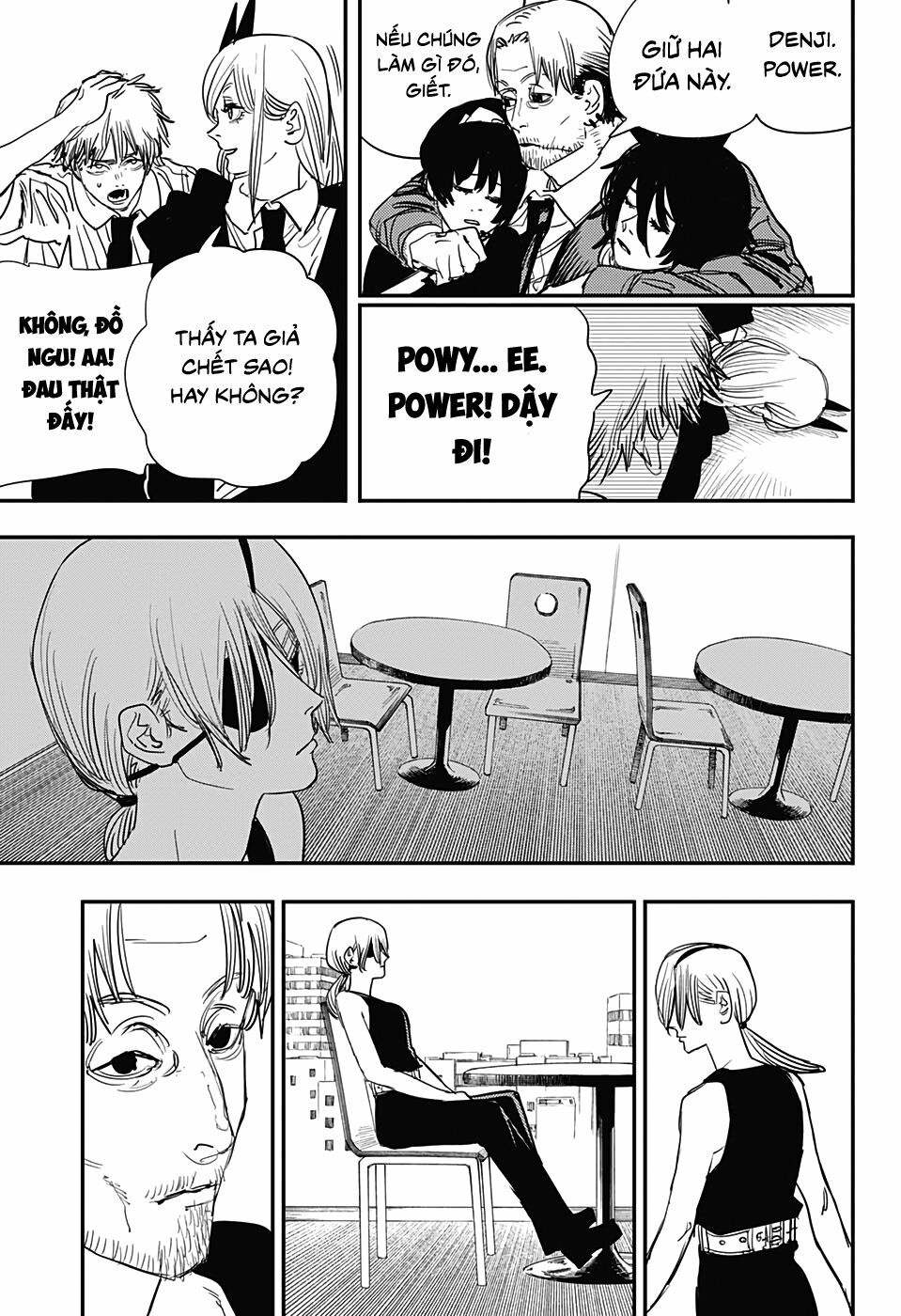 chainsaw man - thợ săn quỷ chapter 61 12