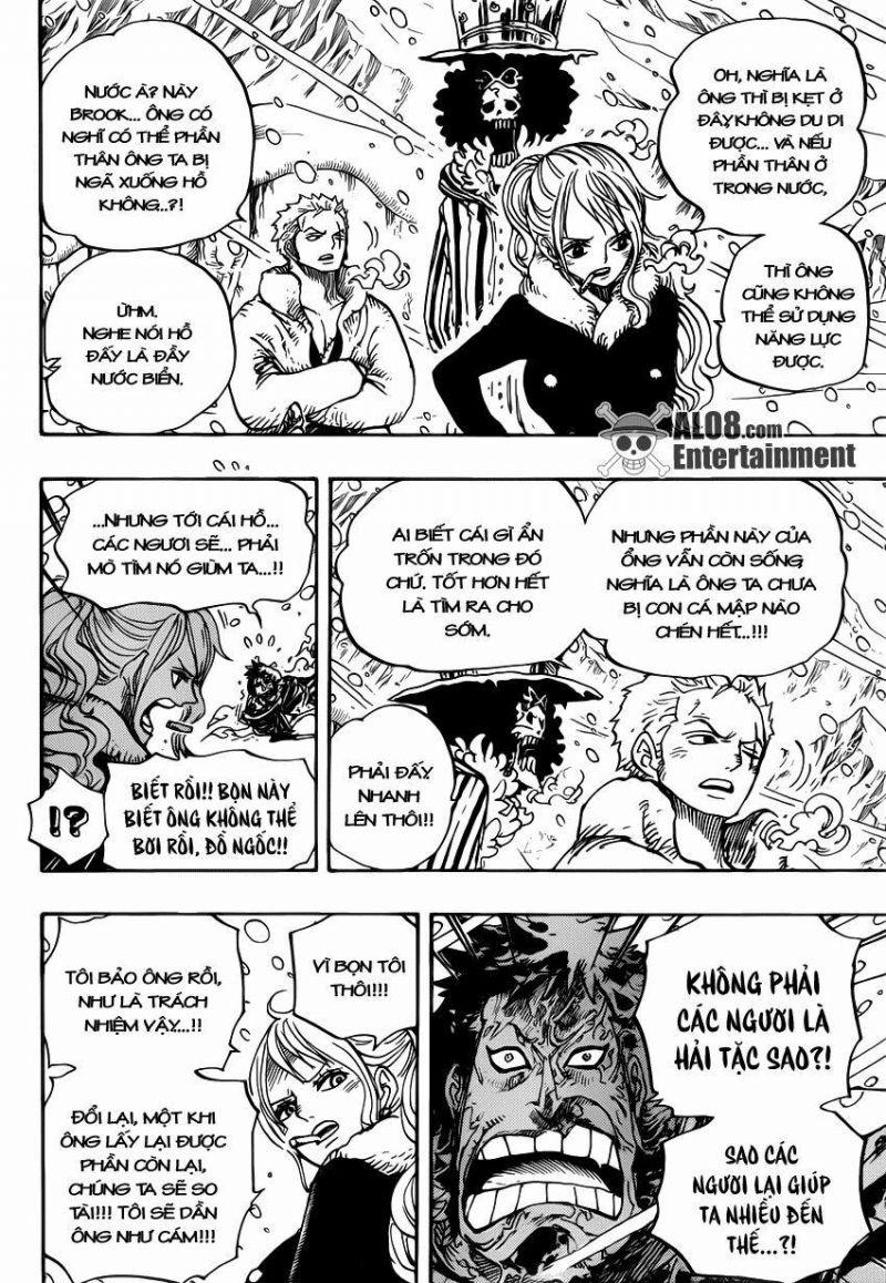 đảo hải tặc - one piece chapter 669 10