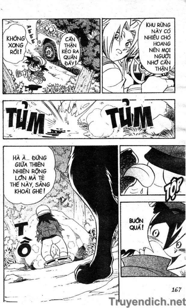 beley - con quay truyền thuyết chapter 3 160