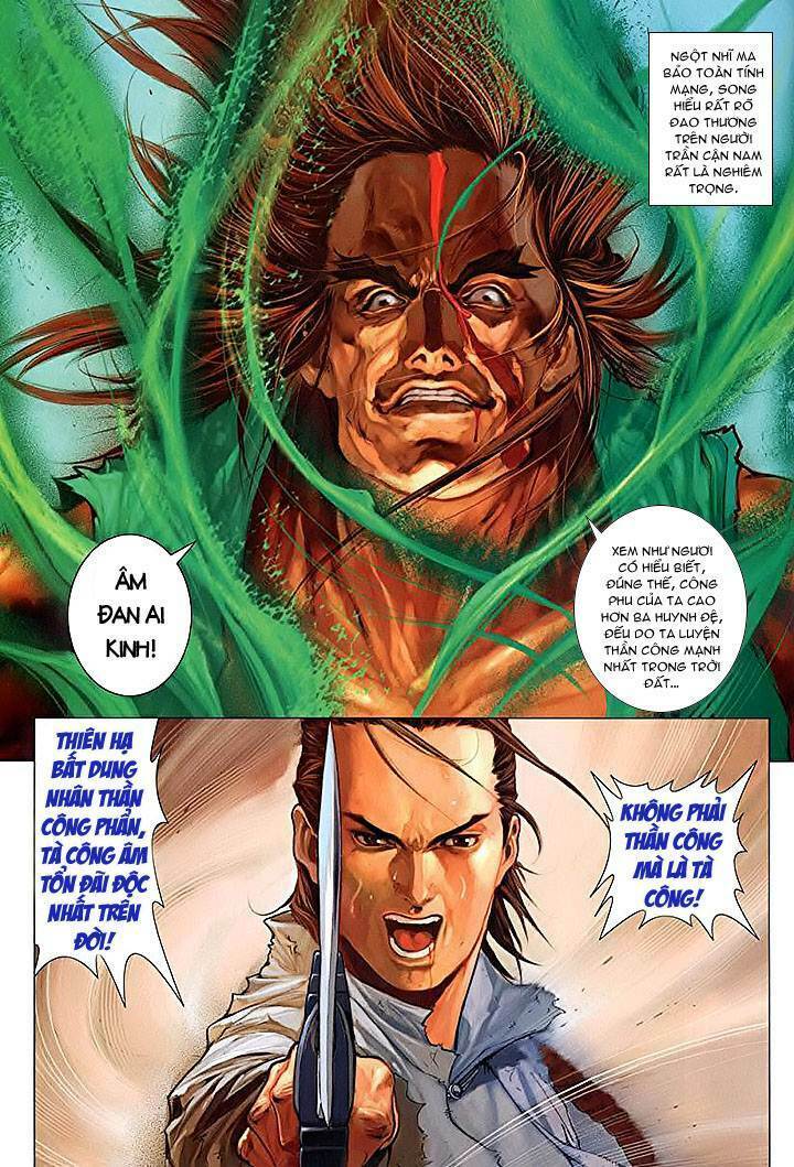 lộc đỉnh kí chapter 9 6