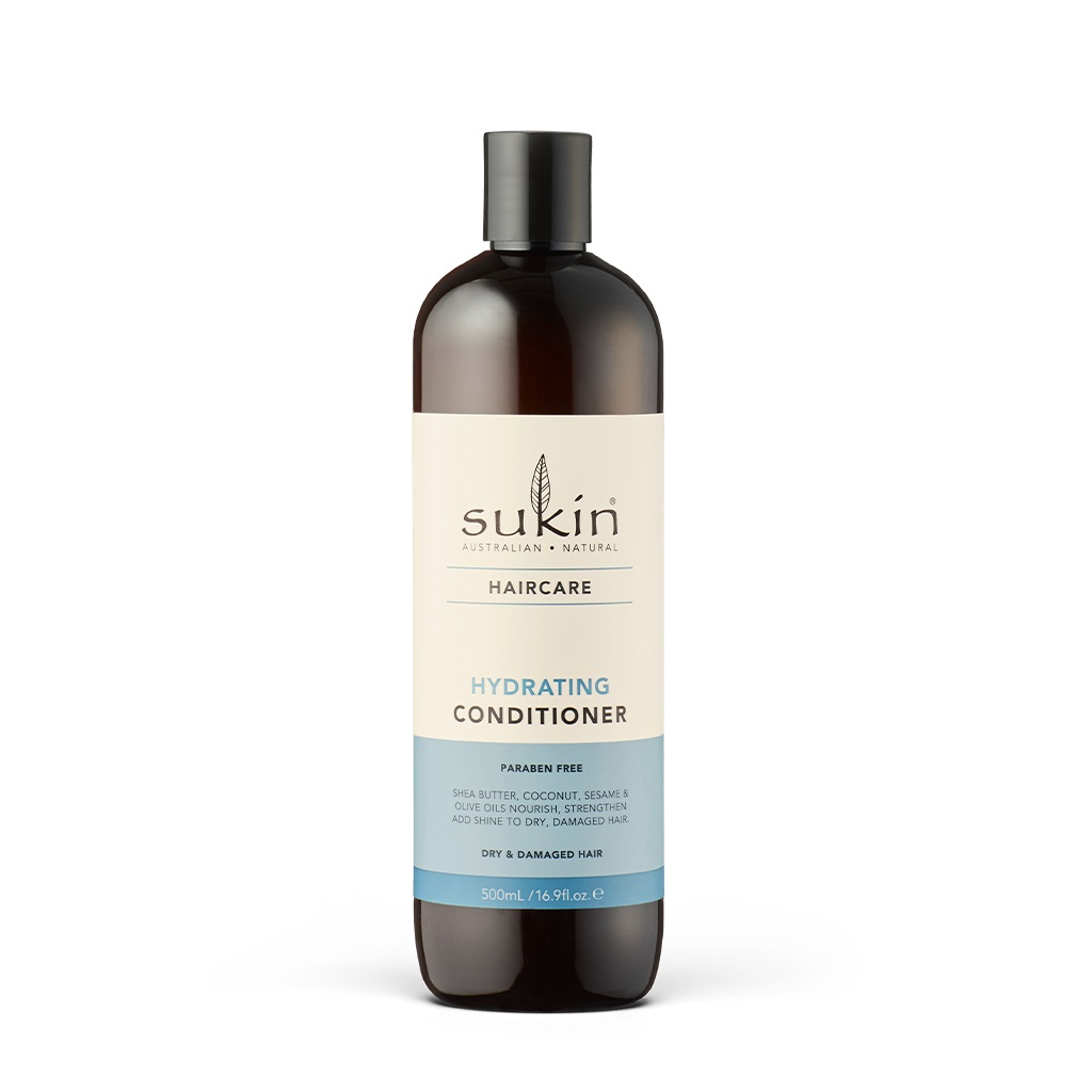 Dầu xả dưỡng ẩm cho tóc Sukin Hydrating Hair Conditioner 500ml