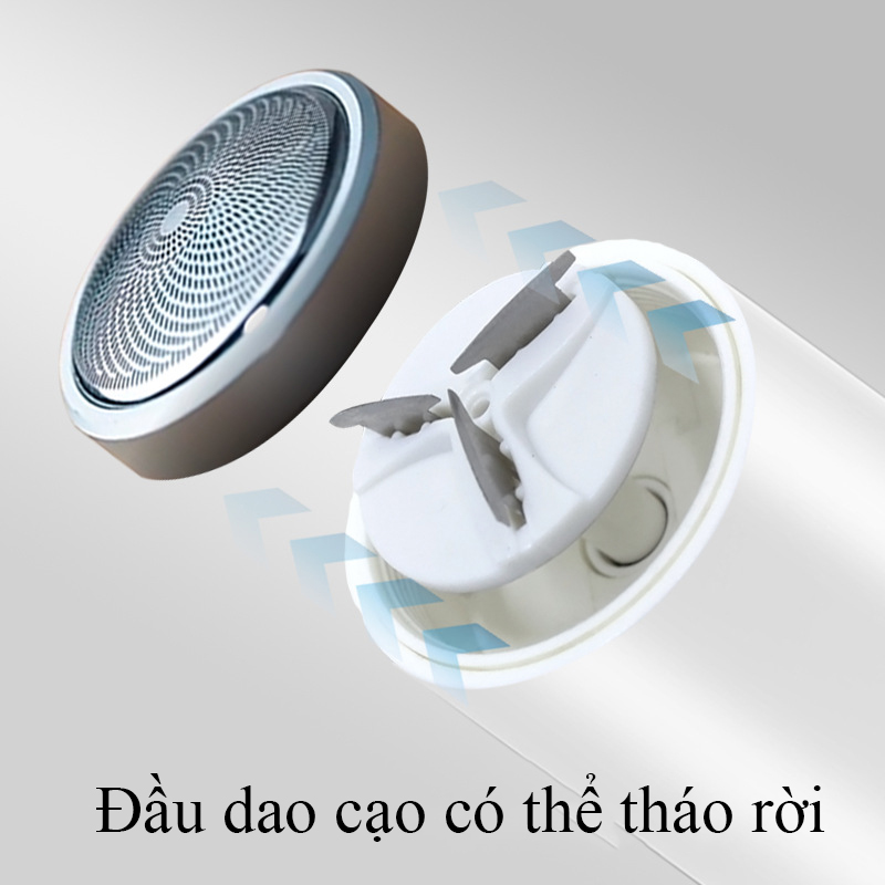 Lưỡi Cạo Râu Thay Thế Cho Máy Cạo Râu Mini SH-588 Công Nghệ Nhật Bản