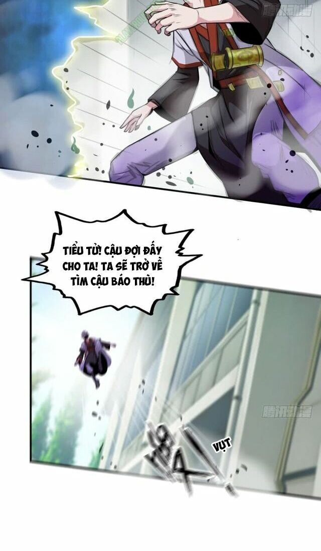 nhóm giao lưu của địa phủ chapter 96 19