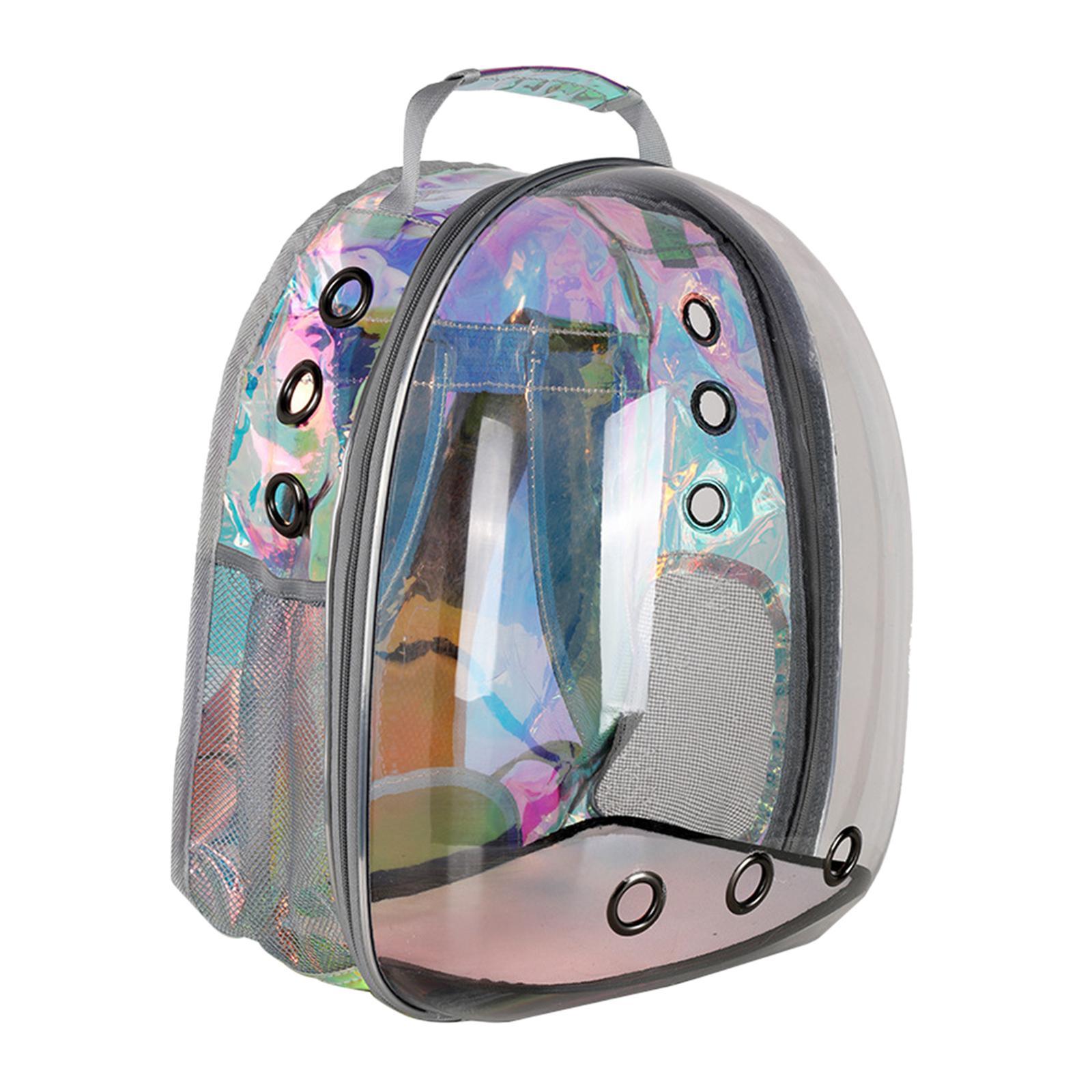 Cat Puppy Carrier Bubble Capsule Backpack Sightseeing Shoulder Bag