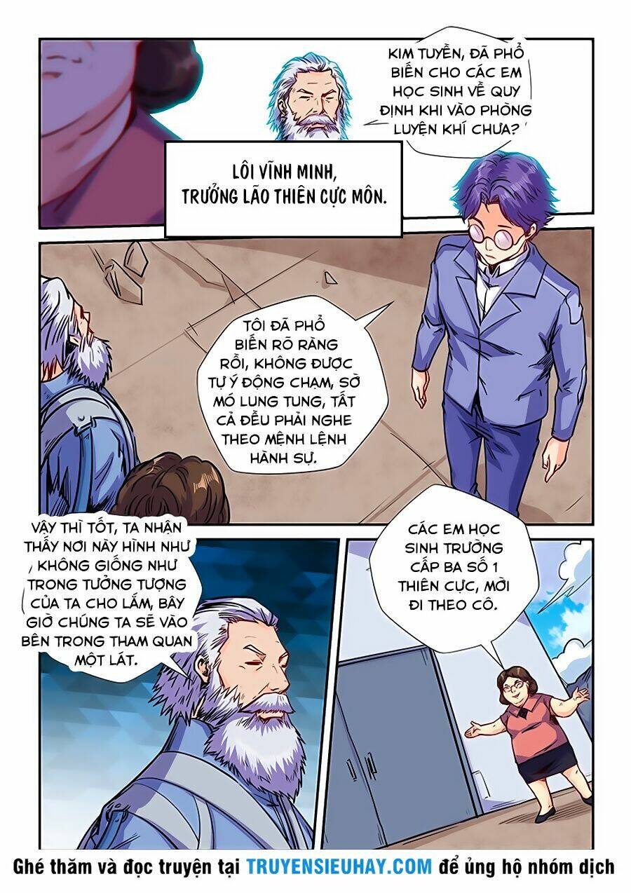 tu chân tứ vạn niên chapter 141 8