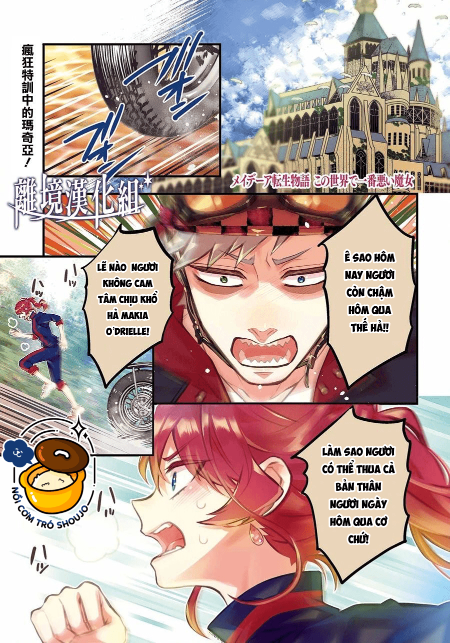 câu chuyện về sự luân hồi ở thế giới maydare chapter 40 1