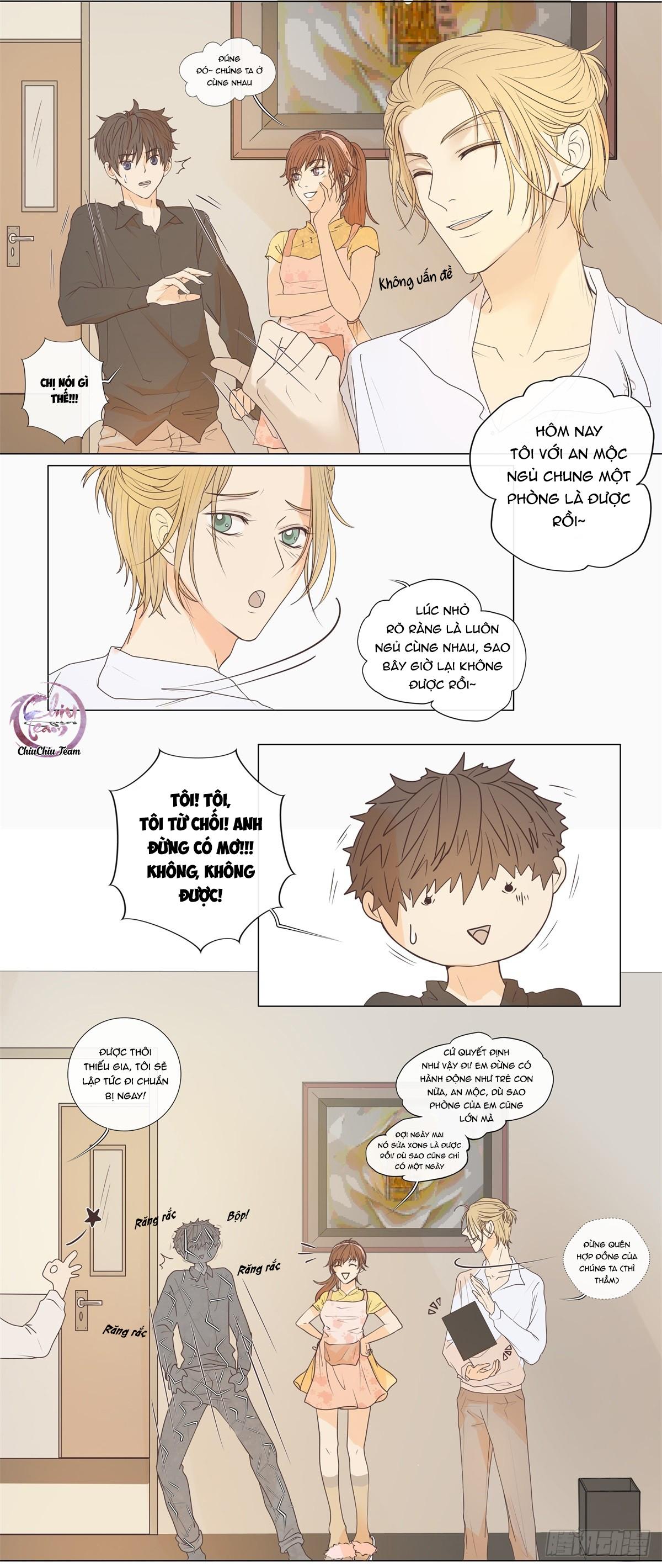 chó hư khó giữ chapter 5 6