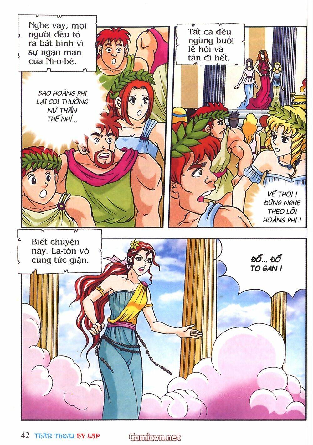 thần thoại hy lạp màu chapter 19 10