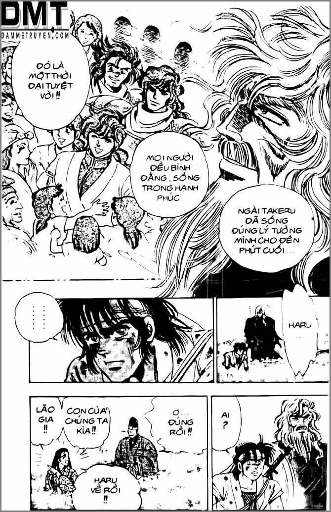 truyền thuyết bá vương phần 2 - vương tử takeru chapter 2 12