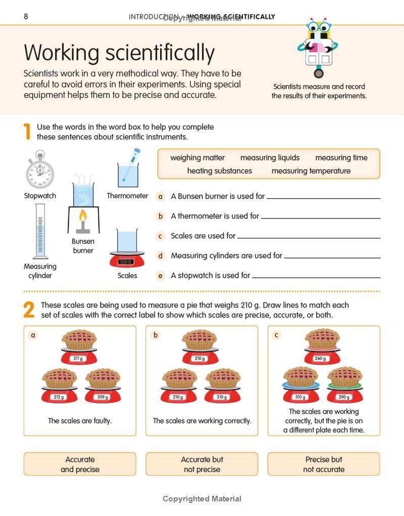 How To Be Good At Science, Technology & Engineering Workbook 2, Ages 11-14 : The Simplest-ever Visual Workbook