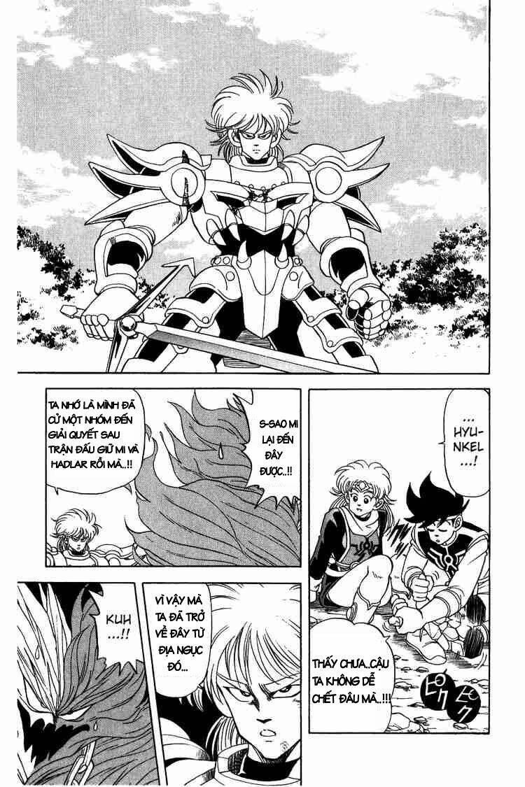 dragon quest - dấu ấn rồng thiêng chapter 65 4