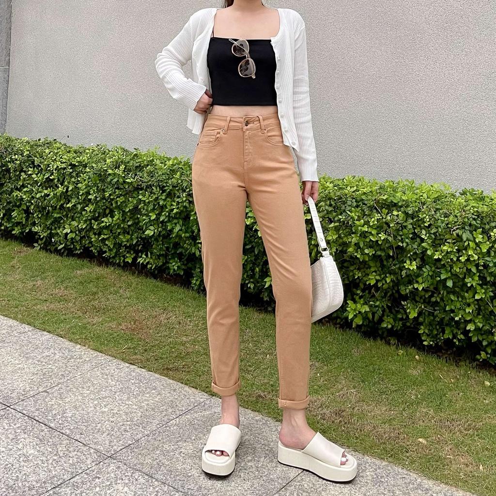 Áo len cardigan gân nút form thoải mái - Surichau