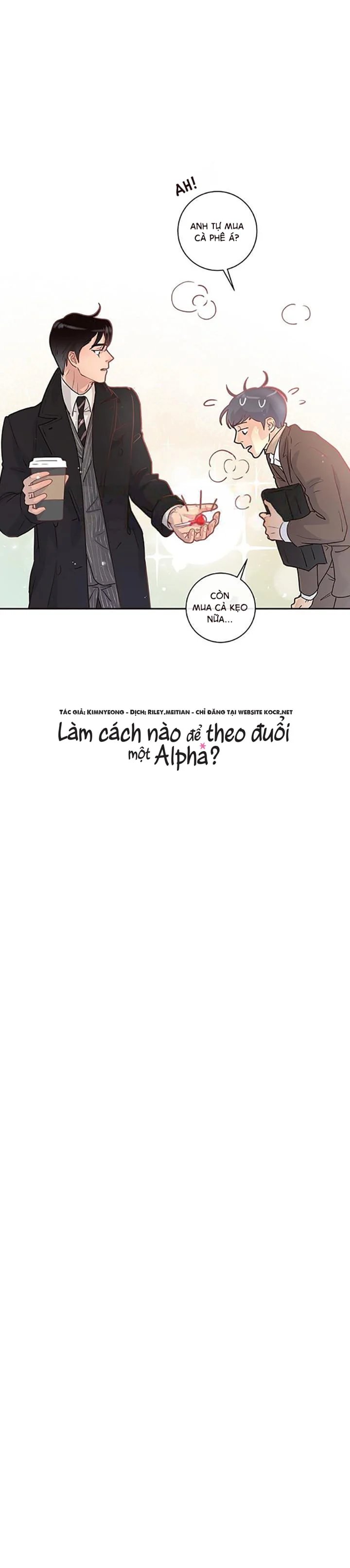 làm cách nào để theo đuổi một alpha? chapter 7 15
