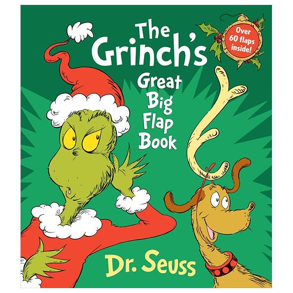 Sách ngoại văn: The Grinch's Great Big Flap Book