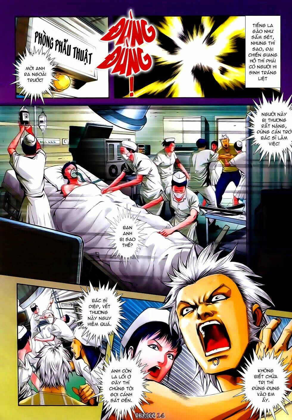 người trong giang hồ ngoại truyện chapter 5 12