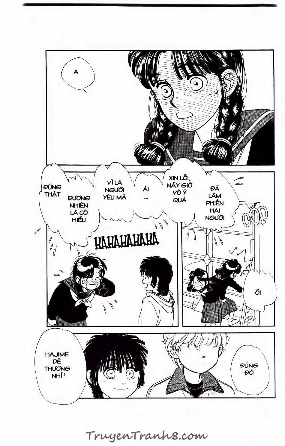 hajime là số một chapter 40 20