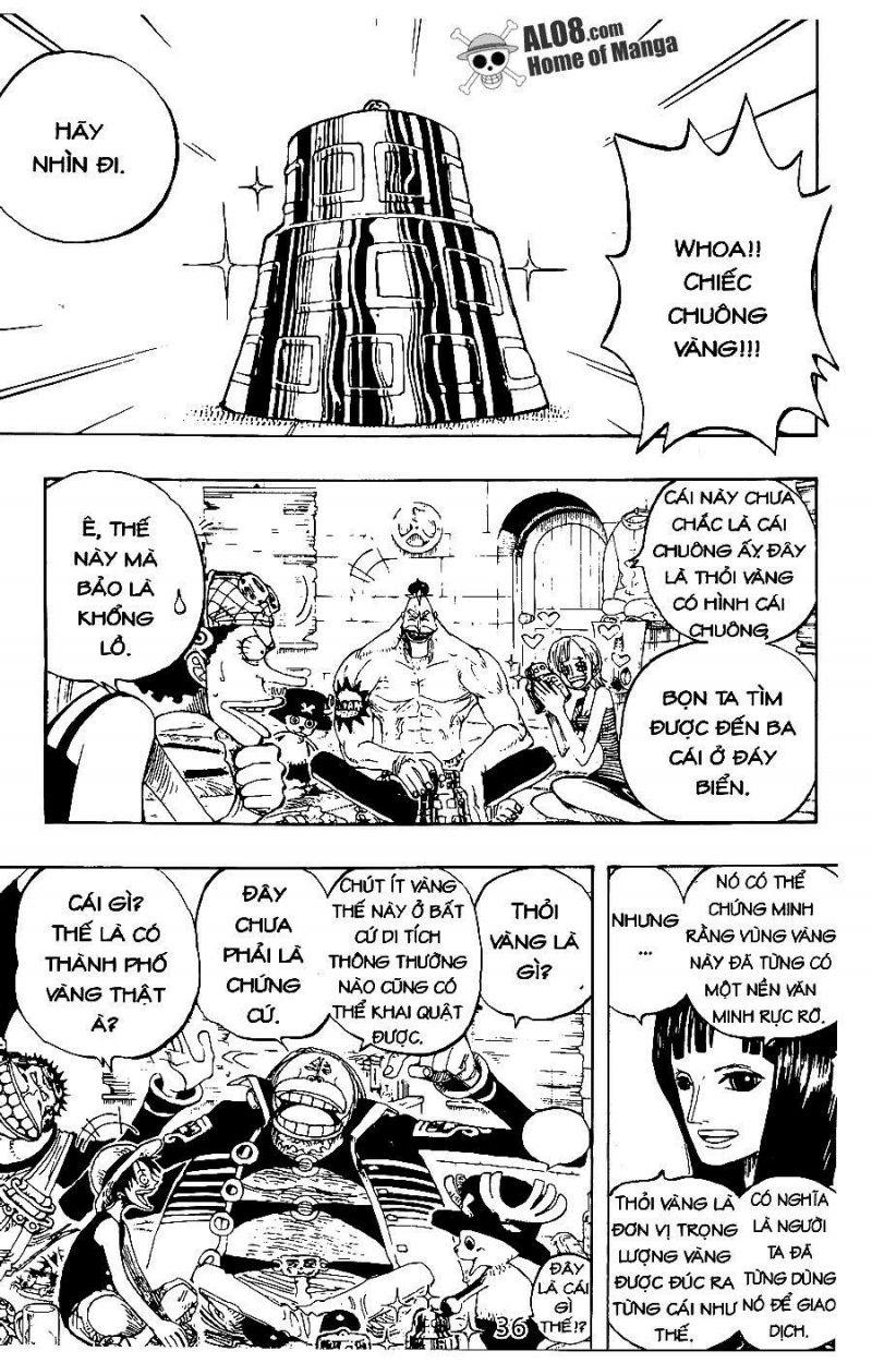 đảo hải tặc - one piece chapter 230 4