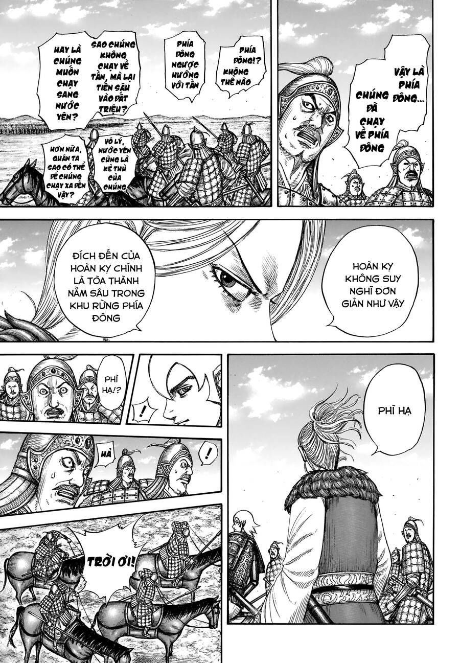 kingdom - vương giả thiên hạ chapter 739 14