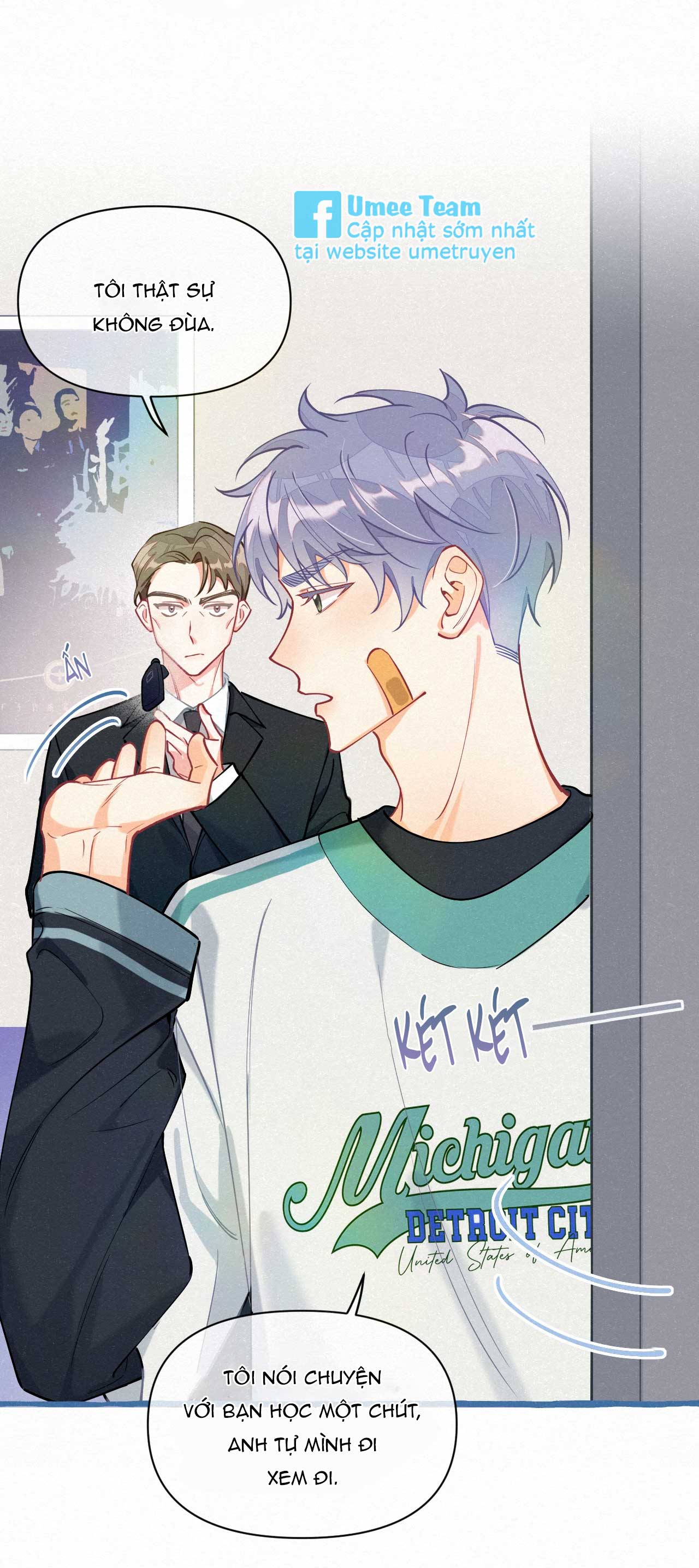 hồ ly phiền phức chapter 10 6