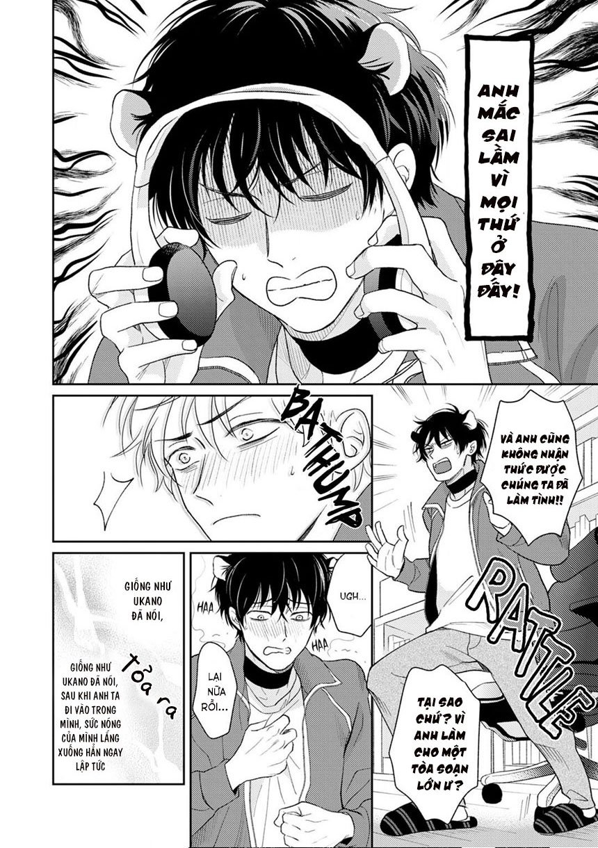 to make a delicious omega squeak (hanasawa namio) chapter 2 5