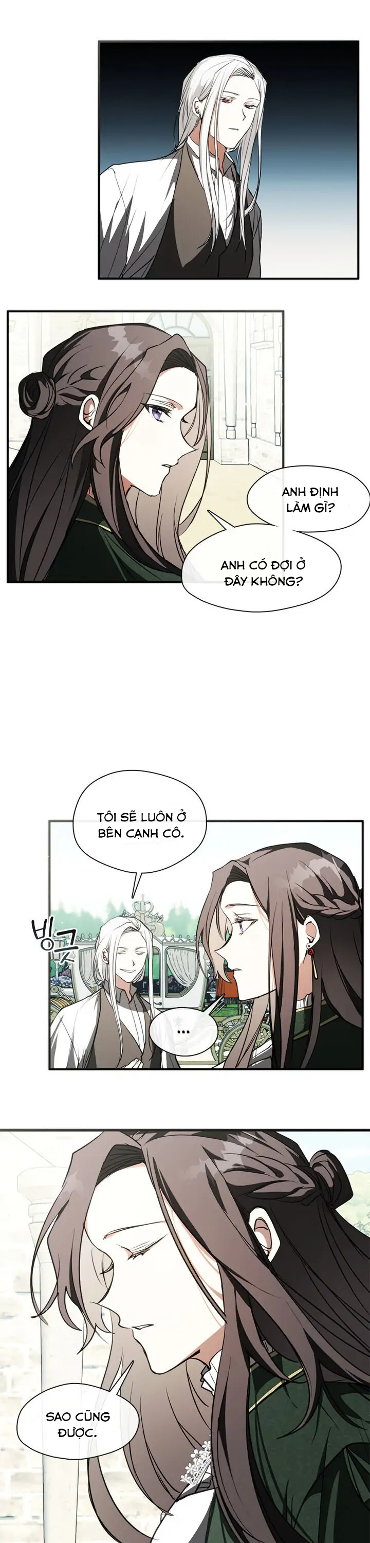 không thể bỏ rơi nhân vật phản diện chapter 4 22