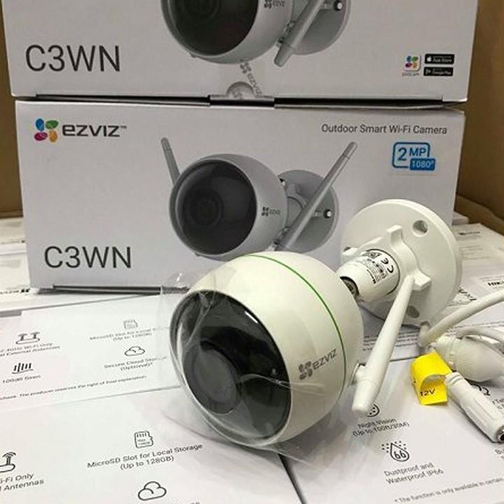 Camera IP Wifi ngoài trời  2MP EZVIZ C3WN - Hàng Chính Hãng