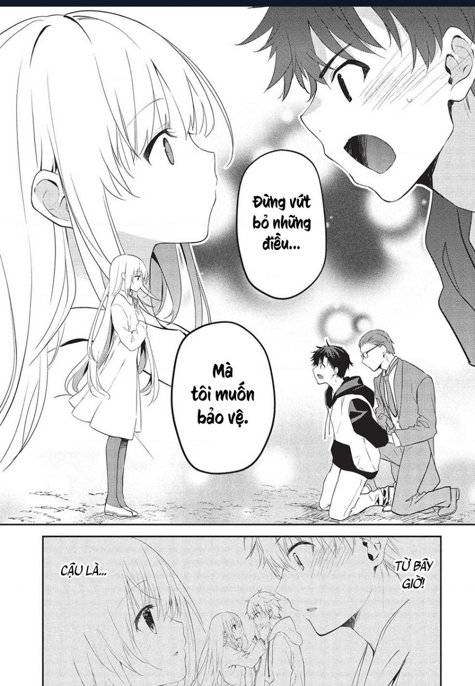 trong ngôi trường danh tiếng toàn những cô nàng ngoài tầm với, tôi phải chăm sóc thiếu nữ vô dụng chapter 22 9