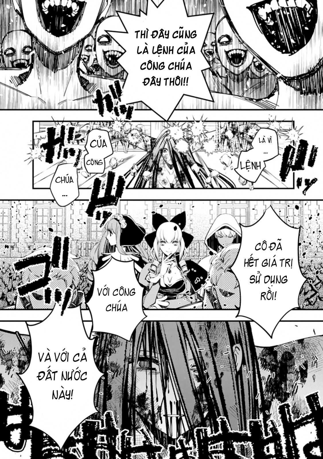 sự trỗi dậy của anh hùng hắc ám chapter 28 12