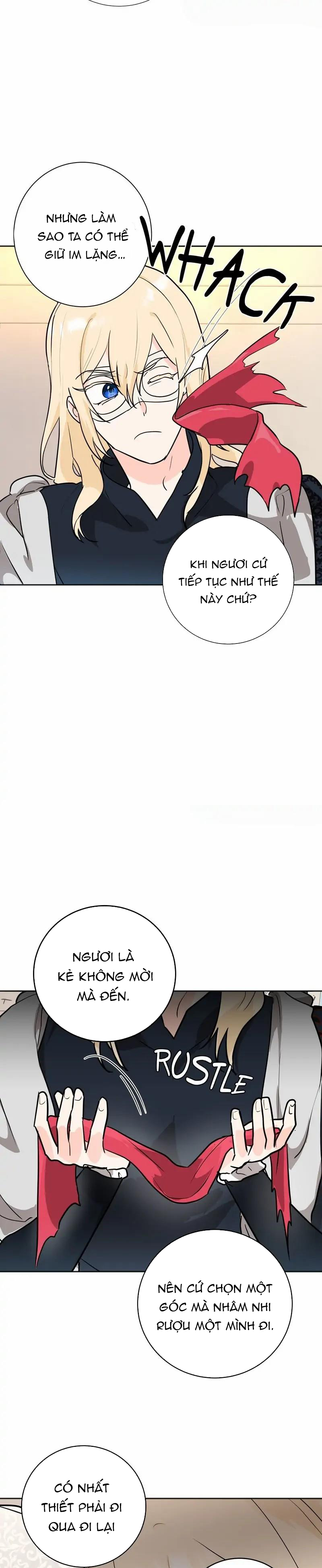 tạm biệt juliet của ta chapter 10.1 13