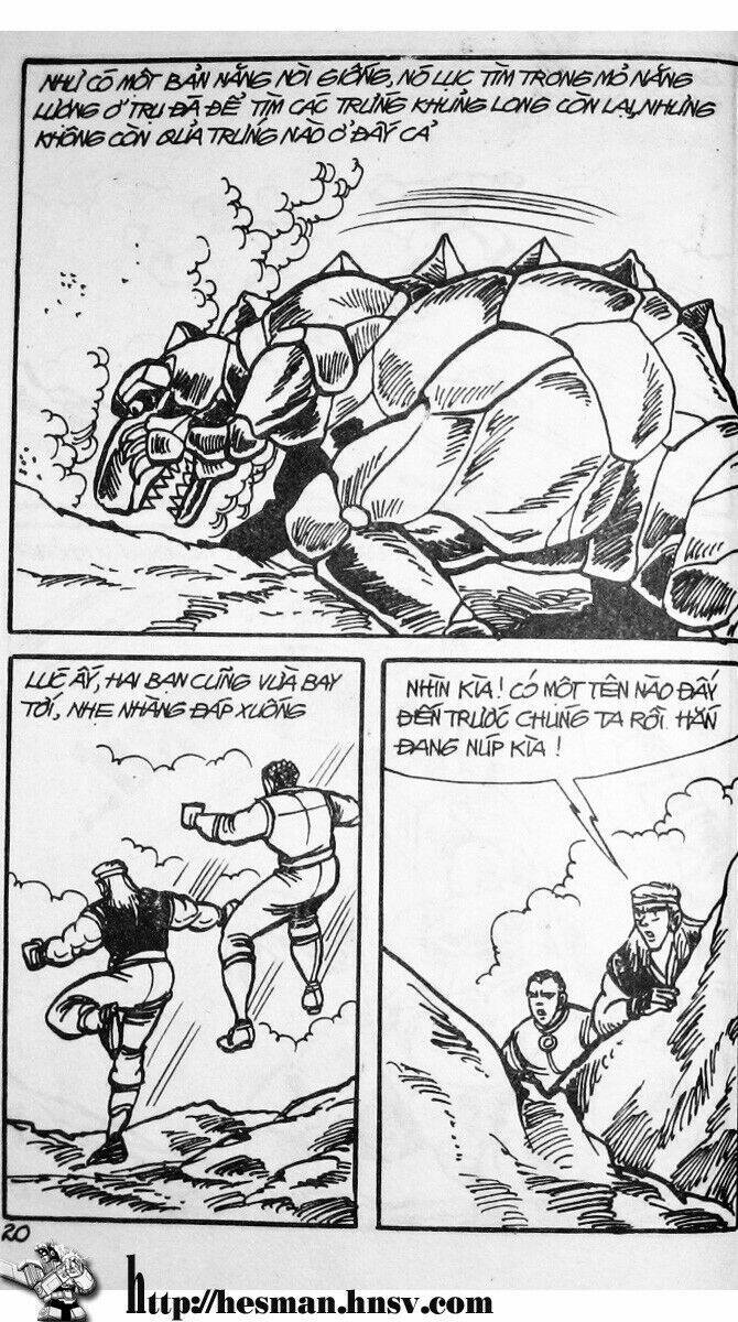 dũng sĩ hesman chapter 89 20