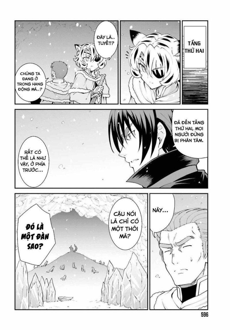 vì thích một cuộc sống nhàn nhã, sau khi đánh bại quỷ vương, anh ta lập một hội quán và sống ẩn dật chapter 24 10