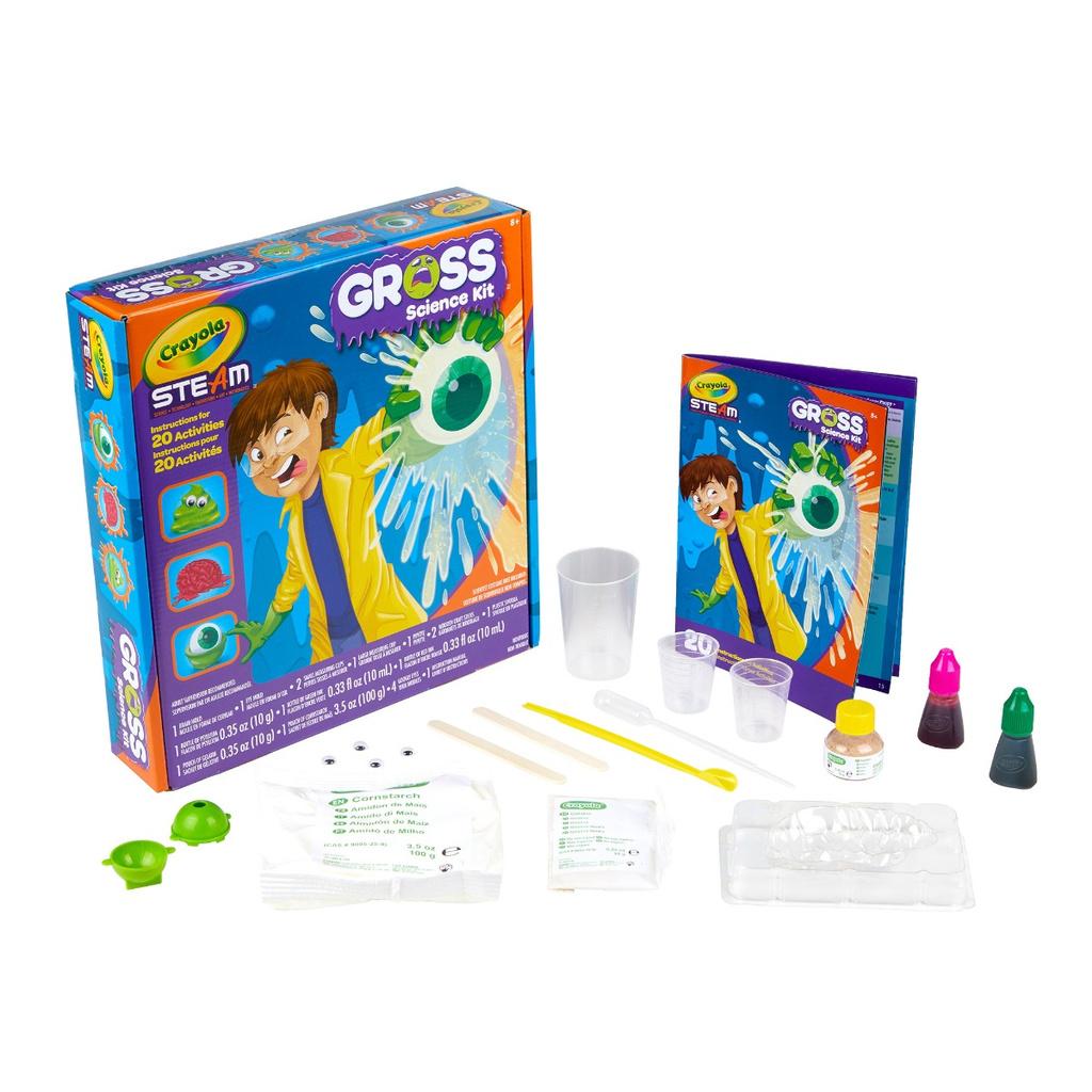 Đồ Chơi CRAYOLA Bộ Đồ Chơi Em Yêu Khoa Học - Chế Tạo Vật Thể Kì Quái 747403