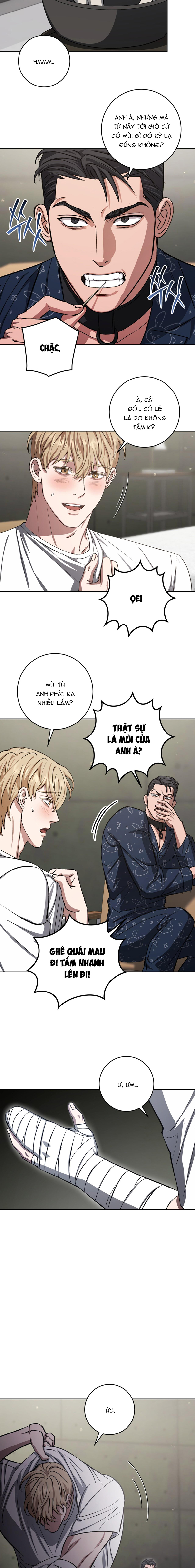 em bé đáng sợ chapter 11 4